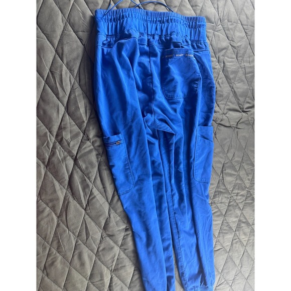 Barco One Pants - Grey's Anatomy Jogger Scrub Pants Womens S Blue Spandex Stretch Wear By Barco